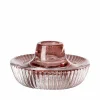 Dekoration>Fink Teelichthalter 10cm pink