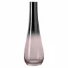Dekoration>Fink Vase silberfarbenpink