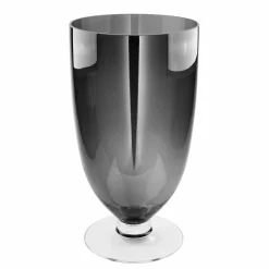 Fink Vase 50x28cm grau^ Dekoration