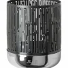 Fink Windlicht 15,5cm schwarz^ Dekoration