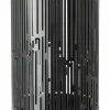 Dekoration>Fink Windlicht 24cm schwarz