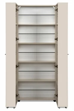 Finori Schuhschrank beige^ Schuhschränke