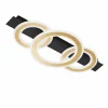 Fischer & Honsel LED-Deckenleuchte 1flg schwarz^ Deckenleuchten