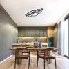 Deckenleuchten>Fischer & Honsel LED-Deckenleuchte 1flg schwarz
