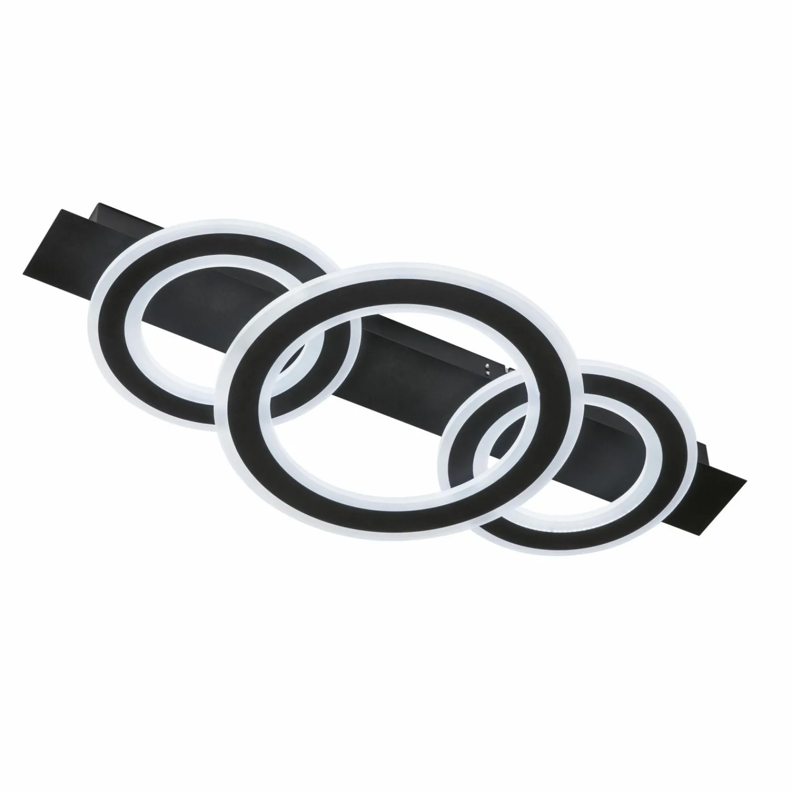 Deckenleuchten>Fischer & Honsel LED-Deckenleuchte 1flg schwarz
