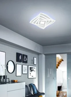 Fischer & Honsel LED-Deckenleuchte 2flg weiß^ Deckenleuchten|Pendelleuchten