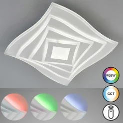 Fischer & Honsel LED-Deckenleuchte 2flg weiß^ Deckenleuchten|Pendelleuchten