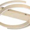 Fischer & Honsel LED-Deckenleuchte 1flg braun^ Deckenleuchten|Pendelleuchten