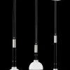 Fischer & Honsel LED-Pendelleuchte 3flg silberfarben^ Pendelleuchten