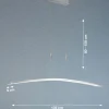 Fischer & Honsel LED-Pendelleuchte 1flg silberfarben^ Pendelleuchten