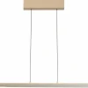 Pendelleuchten>Fischer & Honsel LED-Pendelleuchte 1flg braun