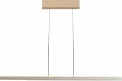 Pendelleuchten>Fischer & Honsel LED-Pendelleuchte 1flg braun