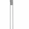 Fischer & Honsel LED-Stehleuchte 2flg silberfarben^ Stehleuchten