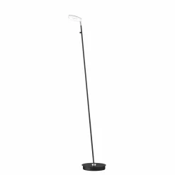 Stehleuchten>Fischer & Honsel LED-Stehleuchte 1flg schwarz