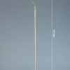 Fischer & Honsel LED-Stehleuchte 1flg goldfarben^ Stehleuchten