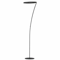 Stehleuchten>Fischer & Honsel LED-Stehleuchte 1flg schwarz