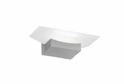 Fischer & Honsel LED-Wandleuchte 1flg silberfarben^ Wandleuchten