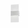 Fischer & Honsel LED-Wandleuchte 1flg silberfarben^ Wandleuchten