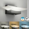 Fischer & Honsel LED-Wandleuchte 1flg schwarz^ Wandleuchten