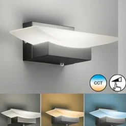 Fischer & Honsel LED-Wandleuchte 1flg schwarz^ Wandleuchten