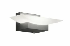 Fischer & Honsel LED-Wandleuchte 1flg schwarz^ Wandleuchten