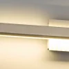 Wandleuchten>Fischer & Honsel LED-Wandleuchte 1flg silberfarben