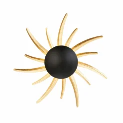 Fischer & Honsel LED-Wandleuchte 1flg schwarz^ Wandleuchten