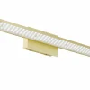 Wandleuchten>Fischer & Honsel LED-Wandleuchte 1flg goldfarben