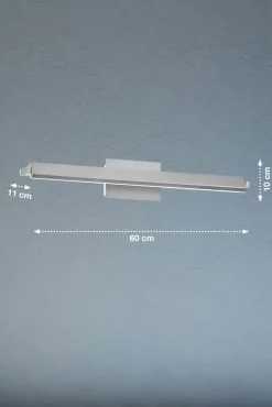 Fischer & Honsel LED-Wandleuchte 1flg silberfarben^ Wandleuchten