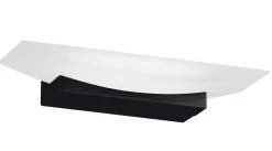 Wandleuchten>Fischer & Honsel LED-Wandleuchte 1flg schwarz