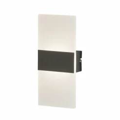 Wandleuchten>Fischer & Honsel LED-Wandleuchte 1flg schwarz