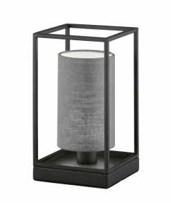 Fischer & Honsel Tischleuchte 1flg schwarz^ Wandleuchten|Tischleuchten