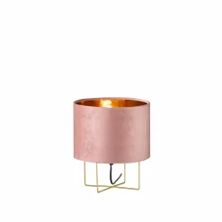 Tischleuchten>Fischer & Honsel Tischleuchte 1flg goldfarben