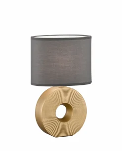 Fischer & Honsel Tischleuchte 1flg goldfarben^ Tischleuchten
