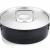 Fissler Bratentopf 24cm grau^ Töpfe