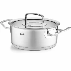 Fissler Bratentopf 20cm silberfarben^ Töpfe