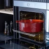 Fissler Bräter oval 33cm rot^ Bräter & Schmortöpfe