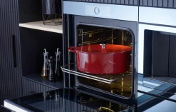 Fissler Bräter oval 33cm rot^ Bräter & Schmortöpfe