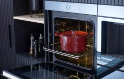Bräter & Schmortöpfe>Fissler Bräter rund 24cm rot