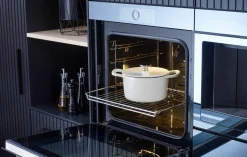 Bräter & Schmortöpfe>Fissler Bräter rund 20cm weiß