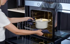 Bräter & Schmortöpfe>Fissler Bräter rund 20cm weiß
