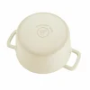 Fissler Bräter rund 24cm weiß^ Bräter & Schmortöpfe