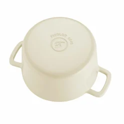 Fissler Bräter rund 24cm weiß^ Bräter & Schmortöpfe
