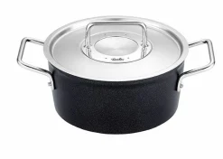 Töpfe>Fissler Kochtopf 24cm grau
