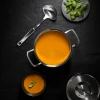 Töpfe>Fissler Kochtopf 16cm silberfarben