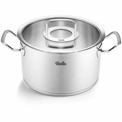 Fissler Kochtopf 24cm silberfarben^ Töpfe