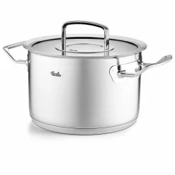 Fissler Kochtopf 20cm silberfarben^ Töpfe