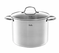 Fissler Kochtopf 24cm silberfarben^ Töpfe