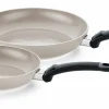 Pfannensets|Pfannen>Fissler Pfannenset 2tlg grau