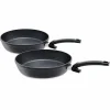 Pfannensets|Pfannen>Fissler Pfannenset 2tlg grau